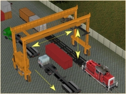 Containerkran MJ1000RC im EEP-Shop kaufen