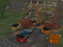 Bagger mit Kettenfahrwerk (Farbvari im EEP-Shop kaufen