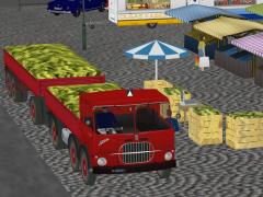 Pritschen-LKW F690N1 mit Anh�ngern im EEP-Shop kaufen