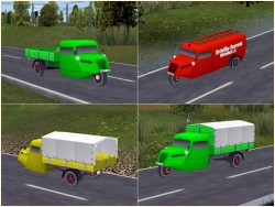 Kleintransporter Tempo Hanseat im EEP-Shop kaufen