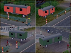 Bauwagen, Set3 im EEP-Shop kaufen