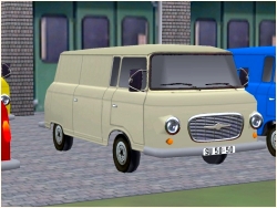 Barkas B1000 Bus-Transporter geschl im EEP-Shop kaufen