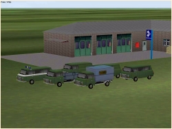 Barkas B1000-Set oliv im EEP-Shop kaufen