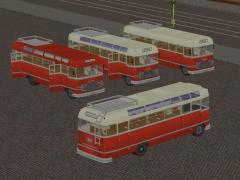 Ikarus 311 Set 2 (Rot) im EEP-Shop kaufen