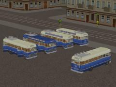 Ikarus 311 Set 1 (Blau) im EEP-Shop kaufen