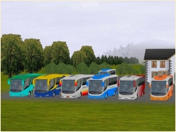 Reisebusse - Set im EEP-Shop kaufen