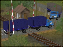 S4000 LKW mit Plane und Anh�nger im EEP-Shop kaufen