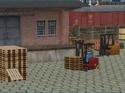 Elektro - Gabelstapler  1t im EEP-Shop kaufen