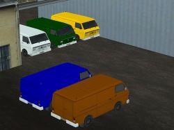 Kleintransporter Set LT mit Fahrspu im EEP-Shop kaufen