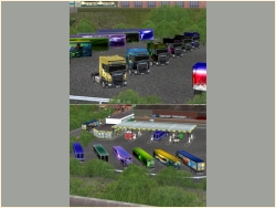 LKW Scania mit Sattelaufliegern Erw im EEP-Shop kaufen