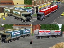 Pritschenlastkraftwagen mit Anh�nge im EEP-Shop kaufen