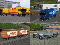 LKW-Set mit festen Koffern und pass im EEP-Shop kaufen