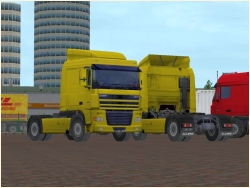 Sattelzugmaschine DAF-XF im EEP-Shop kaufen