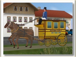 Historische Postkutsche im EEP-Shop kaufen