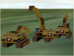 Kettenbagger-Set im EEP-Shop kaufen