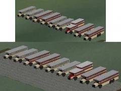 3-achsige Busse der BVG - E3 im EEP-Shop kaufen