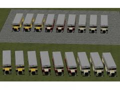 3-achsige Busse der RP und KVG - E3 im EEP-Shop kaufen