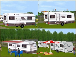 Freizeit-Set 1, Pkw-Kombi mit Wohnw im EEP-Shop kaufen