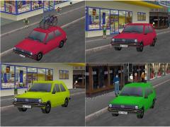 Personenwagen Asran, im EEP-Shop kaufen