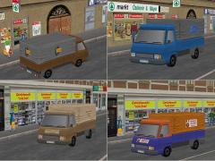 Transport- und Kundendienstfahrzeug im EEP-Shop kaufen