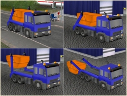 LKW zum Transport von Abfallmulden im EEP-Shop kaufen