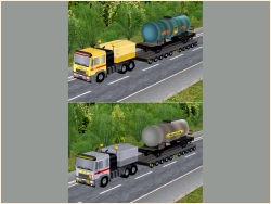 Schwerlast-Transport auf Strasse un im EEP-Shop kaufen