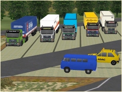 LKW-Sattelauflieger kompatibel zu T im EEP-Shop kaufen