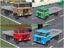 W 50 Pritschen-Set ab EEP 5.0 im EEP-Shop kaufen