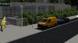 Transporter mit Gelblicht Set 1 | V im EEP-Shop kaufen