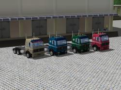 Schwerlast- Sattelzugmaschinen mit  im EEP-Shop kaufen