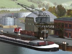 Erweiterung Br�ckenkran mit Sandsch im EEP-Shop kaufen