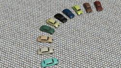 PKW Flotte F9 einfarbig im EEP-Shop kaufen