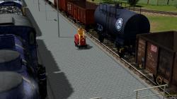 Kehrmaschinen mit Arbeitern und Rei im EEP-Shop kaufen