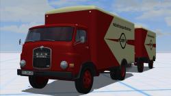 MAN 415F + Anh�nger / M�belkoffer / im EEP-Shop kaufen