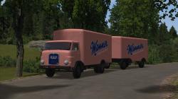 MAN 415F + Anh�nger / M�belkoffer / im EEP-Shop kaufen