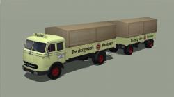 Mercedes LP 334 + Anh�nger / Warste im EEP-Shop kaufen