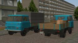 Robur LO 3000 mit Pritsche  im EEP-Shop kaufen