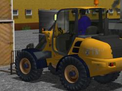 Radlader als Gabelstapler gealtert im EEP-Shop kaufen