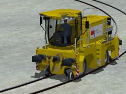 Zweiwegefahrzeug ZRW 64 gealtert im EEP-Shop kaufen