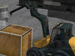 Schwenklader mit Kran gealtert im EEP-Shop kaufen