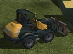 Schwenklader mit Schaufel gealtert im EEP-Shop kaufen