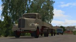 MB L311 + Anh�nger, Pritschenaufbau im EEP-Shop kaufen