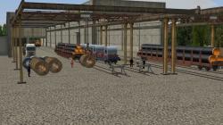 Umschlaghalle mit Krananschluss im EEP-Shop kaufen