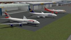 B747-400 (LH-YP, EI, BA-VU)  Sparse im EEP-Shop kaufen