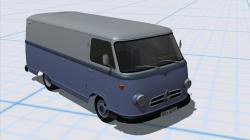 Borgward B 611 Transporter Set 2 im EEP-Shop kaufen