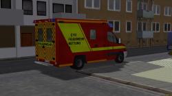Rettungstransportwagen der Berufsfe im EEP-Shop kaufen