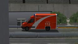 Rettungstransportwagen der Berufsfe im EEP-Shop kaufen