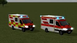 Notarztwagen Berufsfeuerwehr M�nche im EEP-Shop kaufen