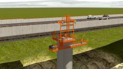 Wartungsb�hne f�r die Autobahnbr�ck im EEP-Shop kaufen