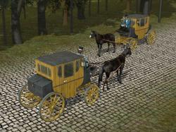 Kinematisch animierte Postkutsche im EEP-Shop kaufen